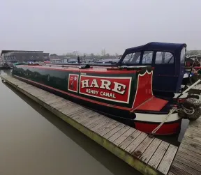 Hare-UNDER OFFER 57ft Traditional/Boatman's Cabin  for sale