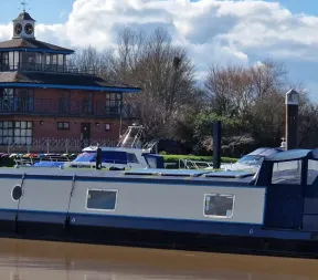 Orchard marine 60ft Widebeam - Harry Buoy for sale