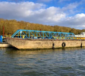Concrete Barge with Exceptional Potential for sale