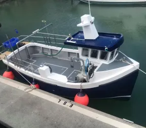 Cougar 21 fishing boat for sale