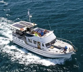 C-Kip 46 Grand Banks style Trawler Yacht for sale