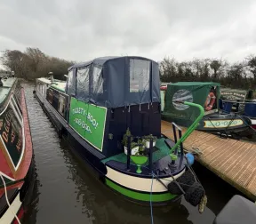 Tickety Boo - 62ft Semi Traditional for sale