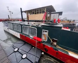 Widebeam Springer Ex Ferry - Pendle Witch for sale