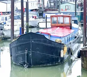 Residential Cruising barge - Verandering for sale