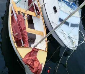 Drascombe type day boat for sale