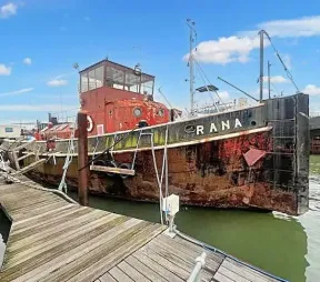 Converted Tug - Rana for sale