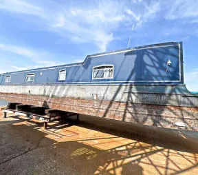 Static Narrowboat - Kirby Moor for sale