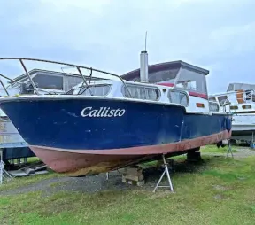 Small Houseboat Project - Callisto for sale