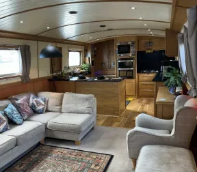 65ft x 12ft Collingwood Widebeam 2018 for sale