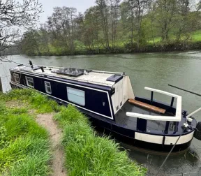 45ft 1992 narrow boat full off grid live aboard  for sale