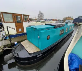 38ft Trad Stern Narrowboat for sale