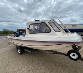 DELL QUAY DORY 17 Sports Fisherman 1992 for sale