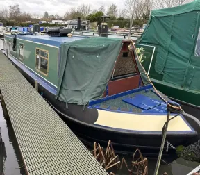 40ft traditional stern Wild Wood for sale