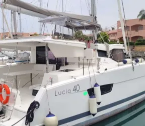 Fountaine Pajot LUCIA 40 for sale