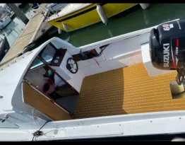 Fishing boat with Suzuki engine  for sale