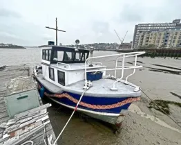 Converted WorkBoat - Filjec for sale