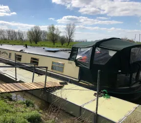 60ft by 12ft Widebeam. for sale