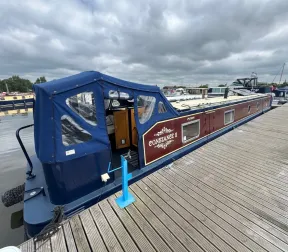 60ft x 9ft Widebeam 2021, Cruiser Stern for sale