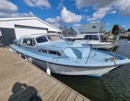 Now Sold - Aquafibre 38 Broads Cruiser for sale