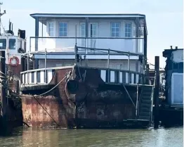 Massive Houseboat - Perch for sale
