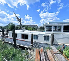 Dutch Barge Project - Rita for sale
