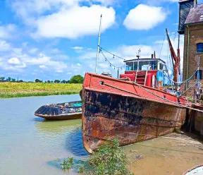 Converted Historic Tug - William Ryan for sale