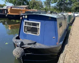 24 ft traditional stern narrowboat built by M&N na for sale