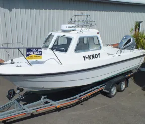 Pirate 22 Pilothouse for sale