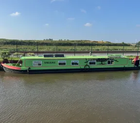 Viking Widebeam Cruiser Stern 60ft x 10ft 2013  for sale