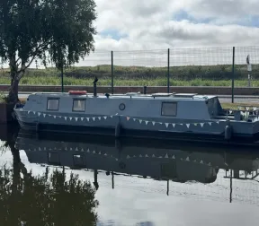 Lazy Daisy, 35ft Springer Narrowboat, Cruiser Ster for sale
