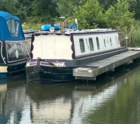 Annie - 60ft Cruiser Stern £56,500 for sale