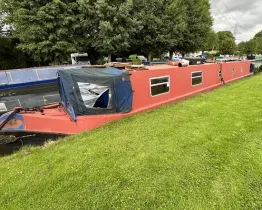 Gentle Winds 57 Cruiser Stern Narrowboat 2005 Maes for sale