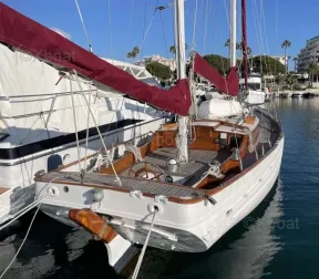 KETCH CLASSIC BOAT for sale