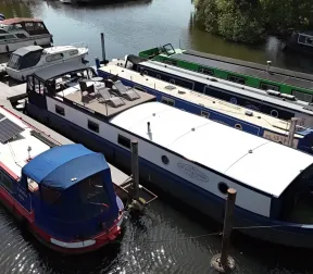 The Stella Express - 60ft x 12ft 6 inches Widebeam for sale