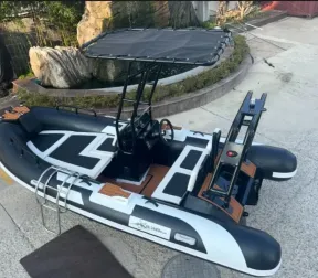 New Semi-Rigid (RIB / Tender) boat– 4.2 m, Deliver for sale