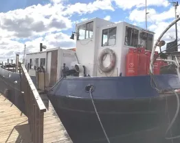 Converted Humber Keel - Ellen Elizabeth for sale