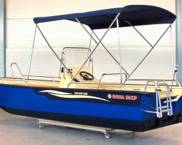 Shillsee Aluminuim Boat for sale