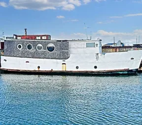 Ex Ferry Houseboat Project - Sule Skerry for sale