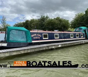 50ft SES Marine Barrus Shire 40HP for sale