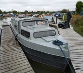 38ft Cruiser Stern Narrowboat for sale