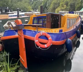 57ft by 11ft 5 Dutch Barge for sale