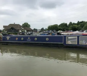 64ft Cruiser Stern Narrowboat for sale
