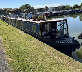 70ft Cruiser stern Whistling Swan for sale