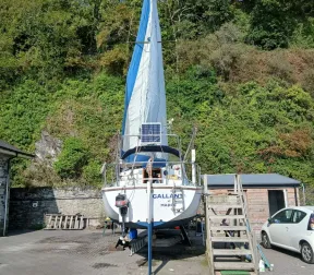 29 ft sailing yacht for sale