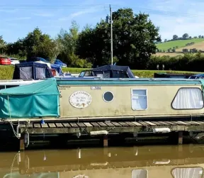 Chatterbox-A 23ft 4 berth Wilderness Beaver trail- for sale