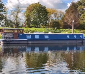 Bluewater Boats 65ft Widebeam for sale