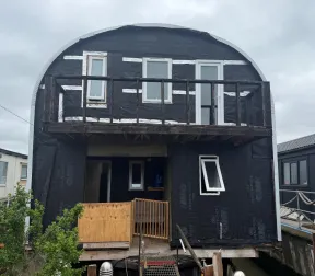 Impressive 2 storey houseboat for sale