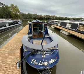 The Lady Alice - 60ft Cruyiser Stern  for sale