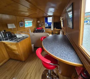 60ft Liveaboard Widebeam  for sale