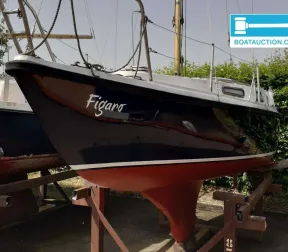 Custom SALUKI CABIN SAILBOAT for sale